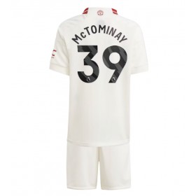 Manchester United Scott McTominay #39 3rd Trikot 2023-24 Kurzarm (+ kurze hosen)